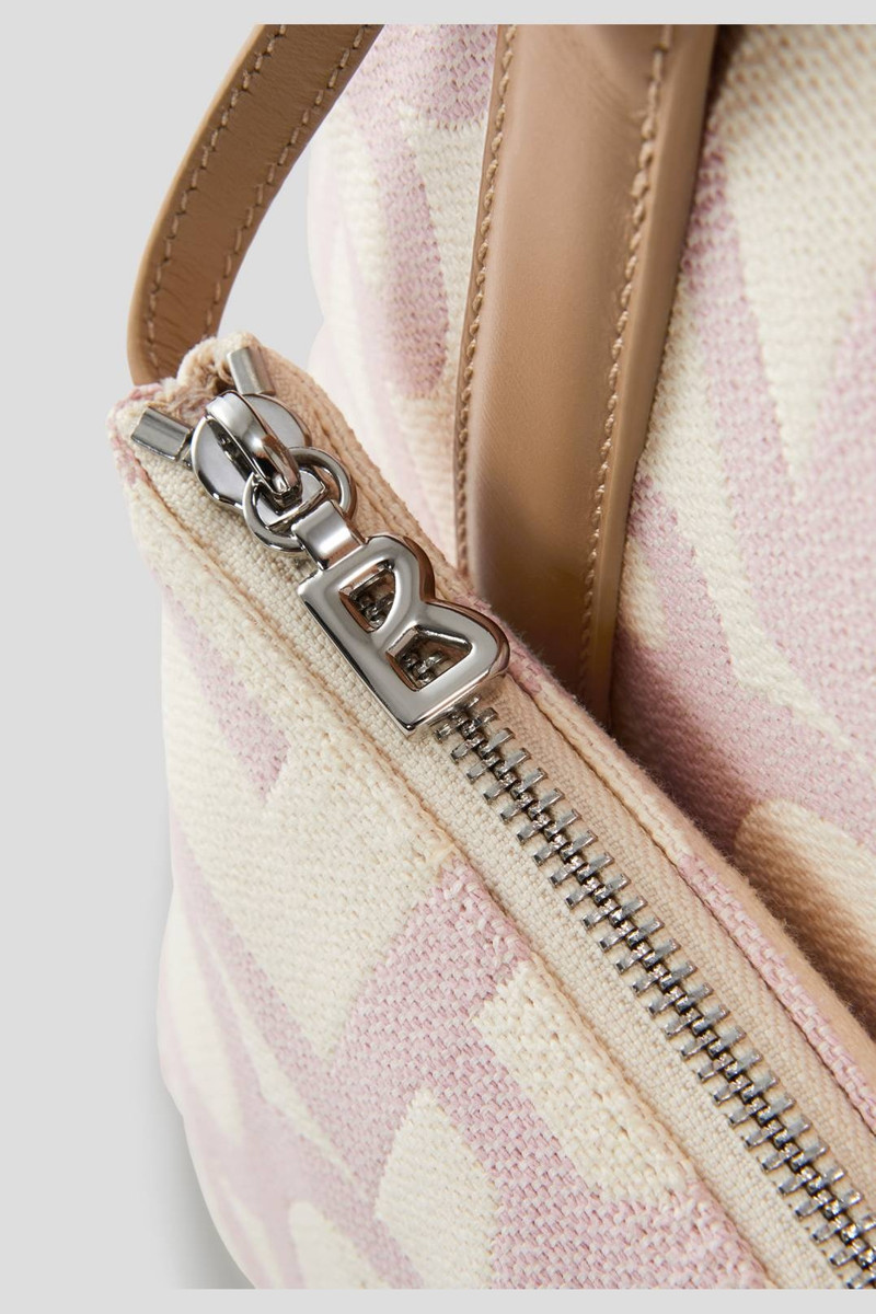 PANY THERESA TOTE BAG IN SAND/ROSE 6