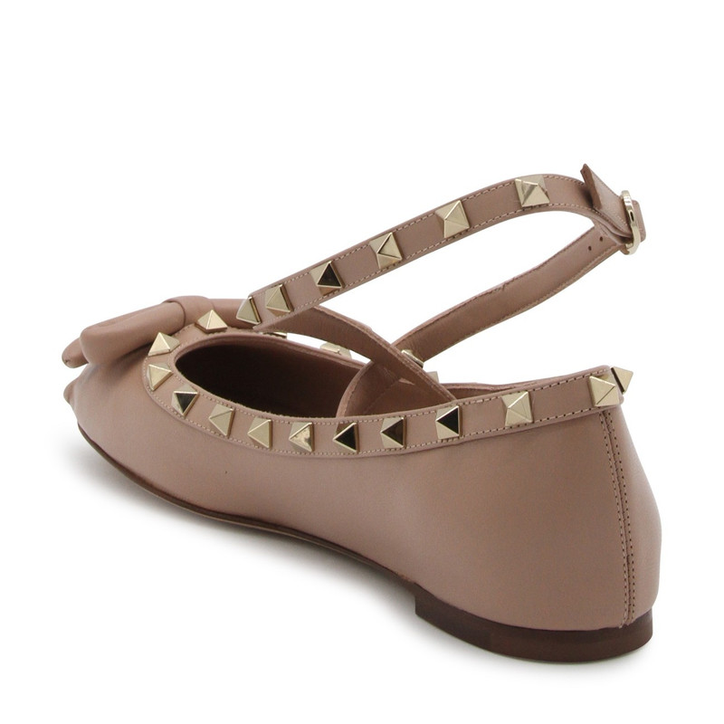Valentino rose flats outlook