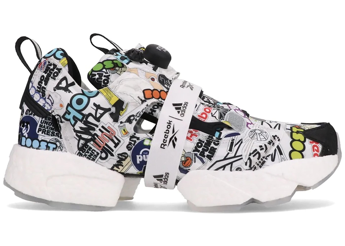 Reebok Instapump Fury Boost City Sticker - 1