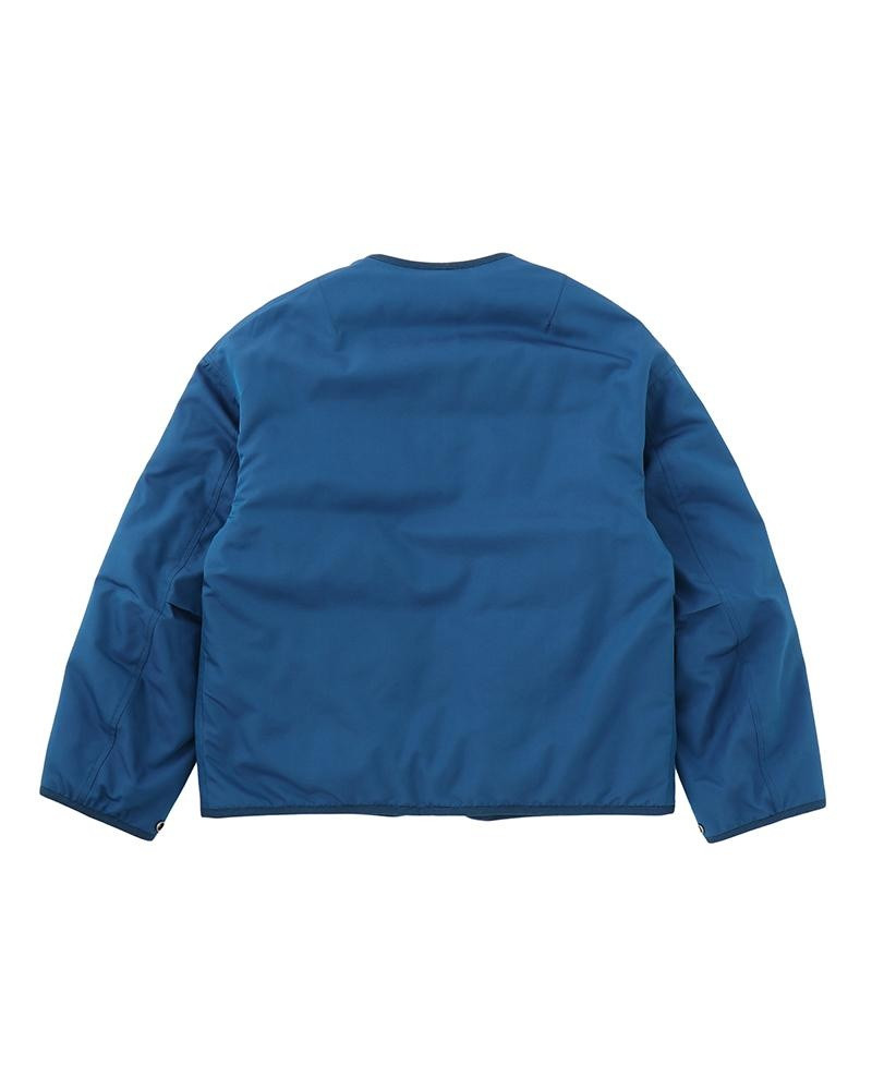 visvim IRIS DOWN JKT BLUE outlook