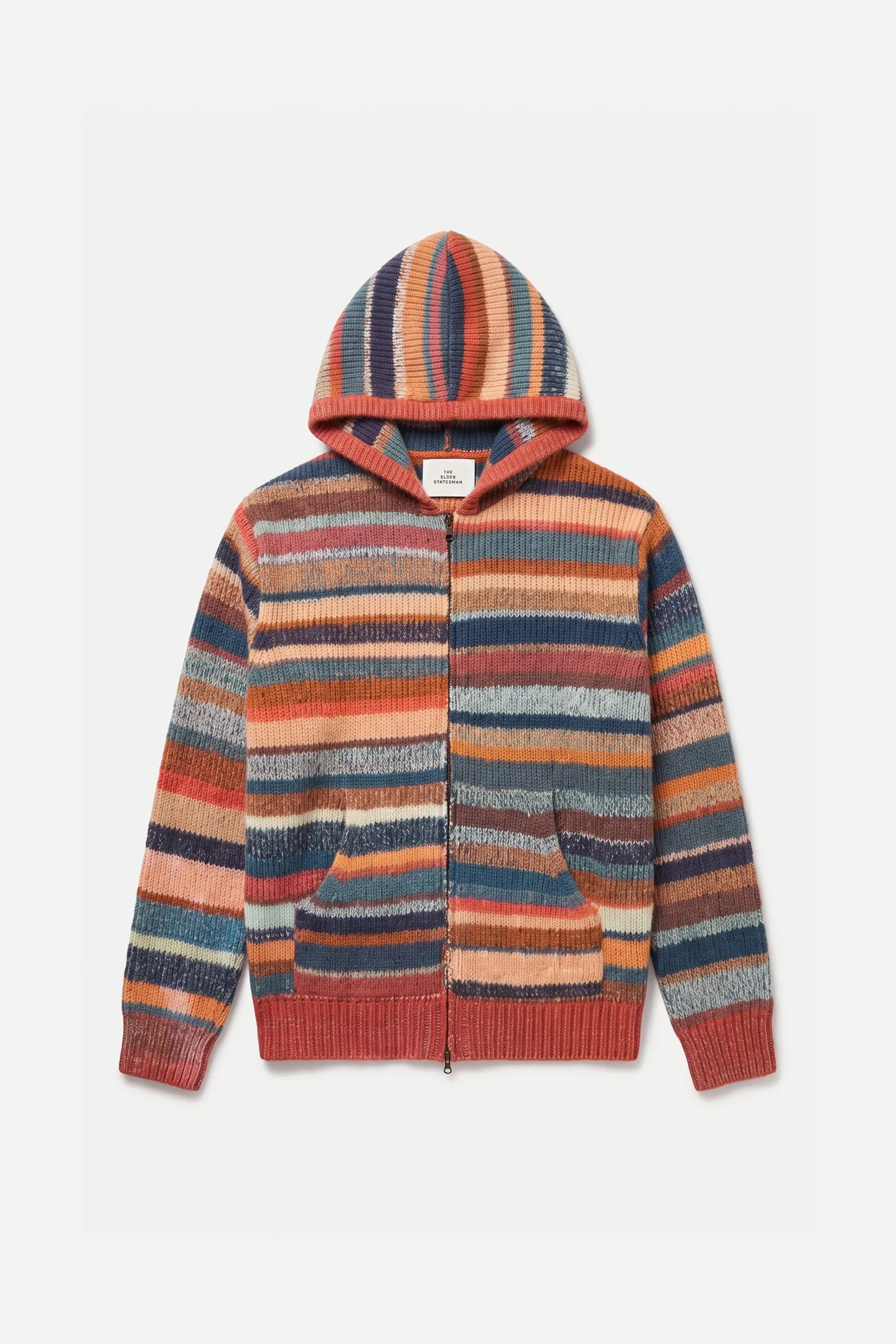 NIMBUS SUPER STRIPE HOODIE - 1