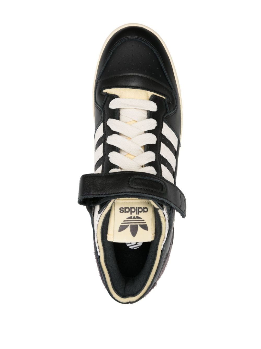 Forum 84 panelled leather sneakers - 4