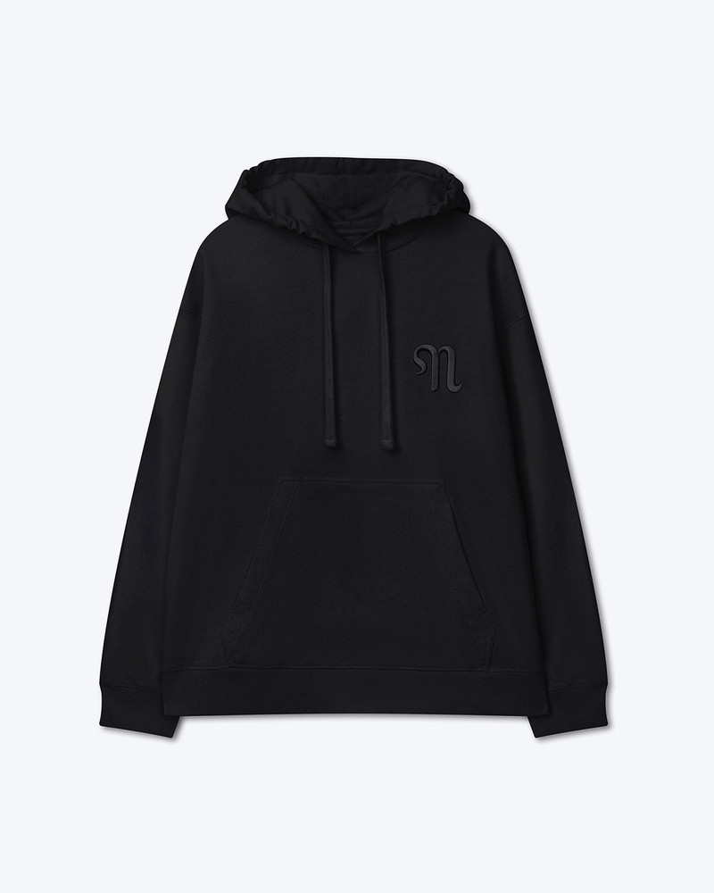 EVER - Logo hoodie - Black 1