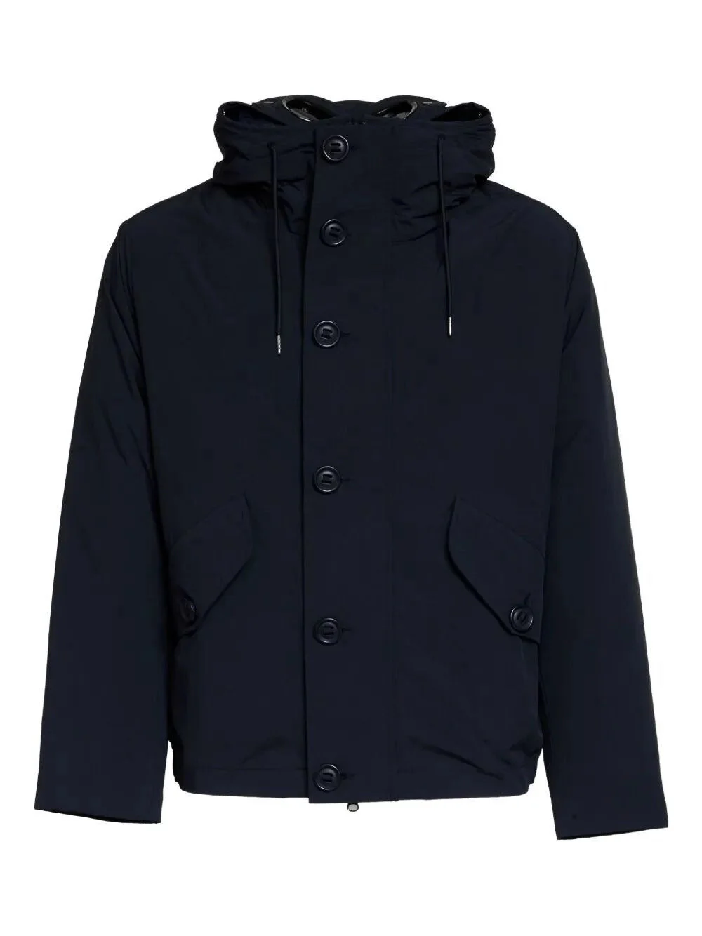 C.P. Company Men Medium Jacket In `Micro-M Recycled` - 1