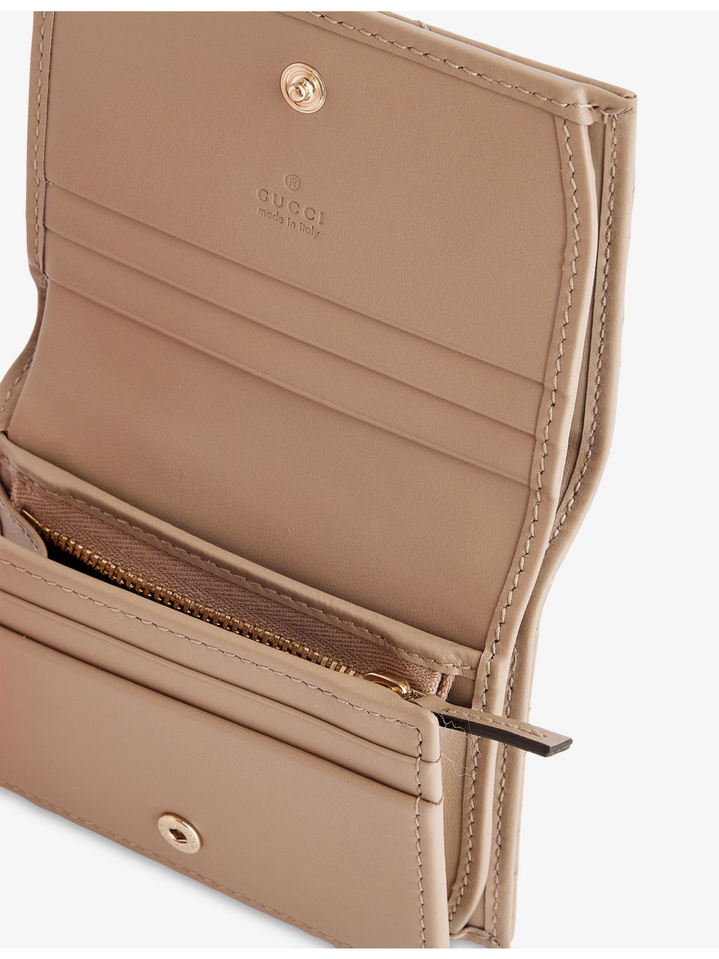 GG Marmont Leather Wallet - 4