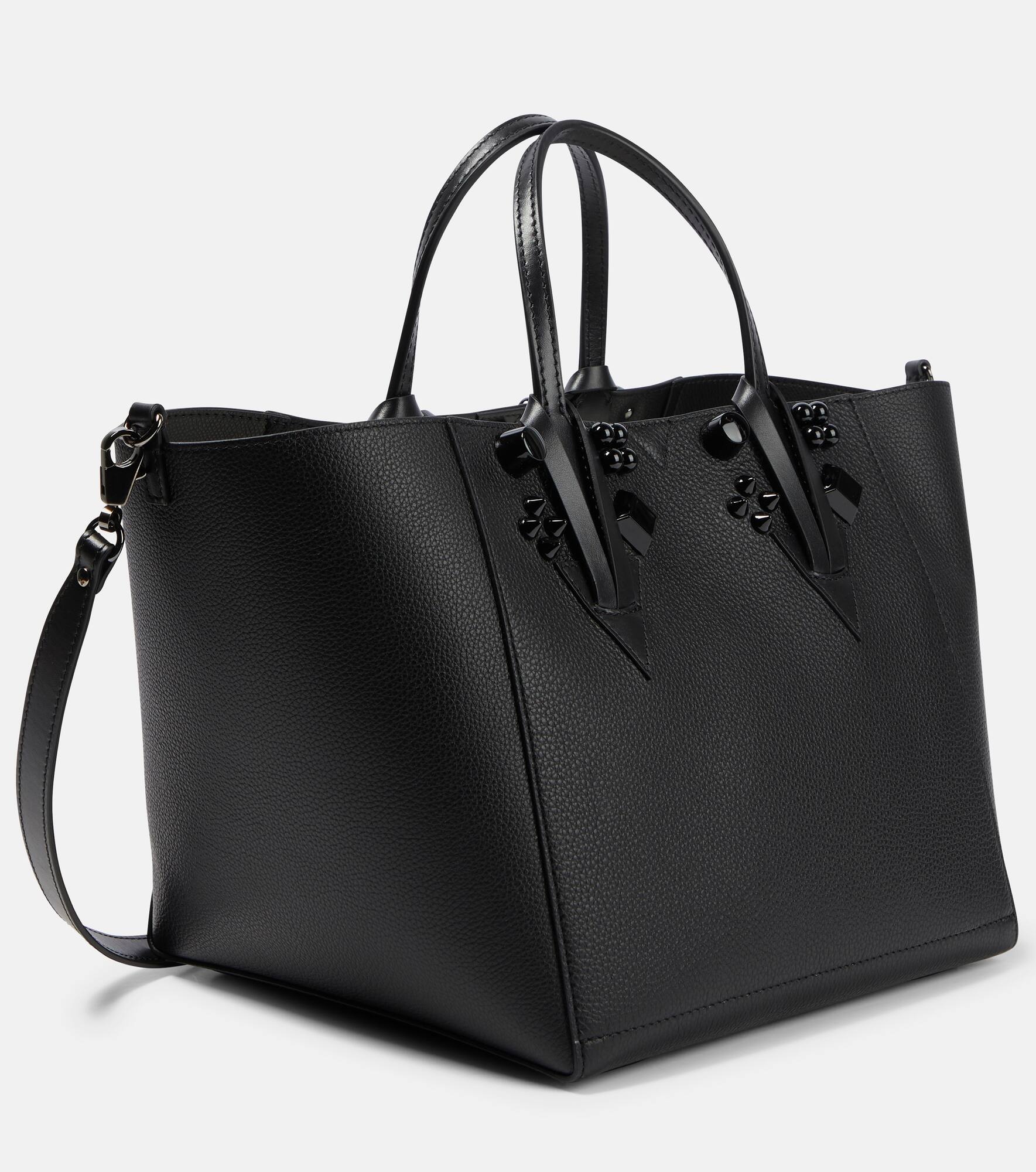 Cabachic Small leather tote - 4