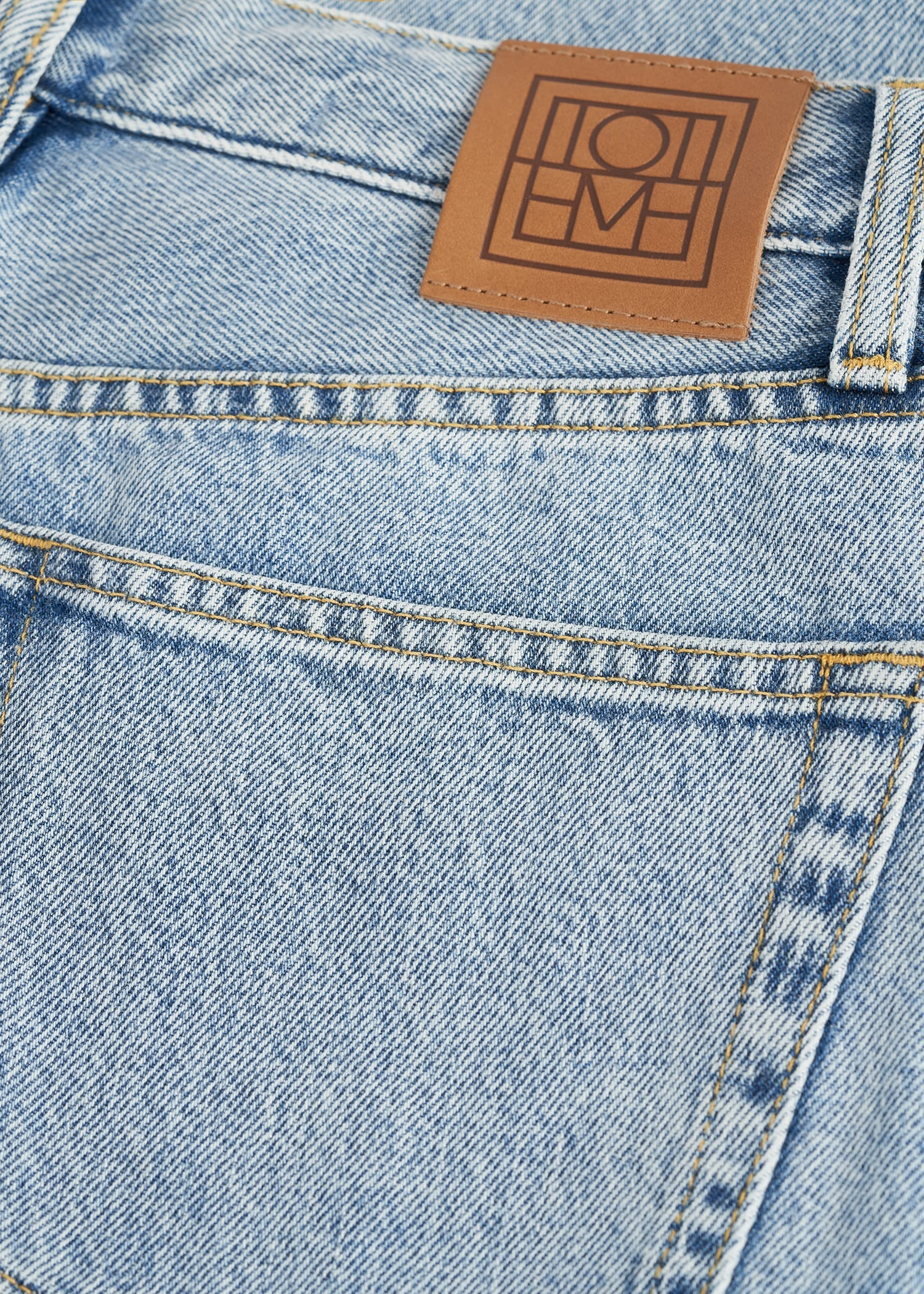 Classic cut denim full length cool blue - 6