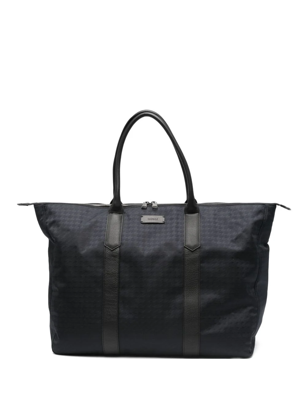 patterned weekend bag - 1
