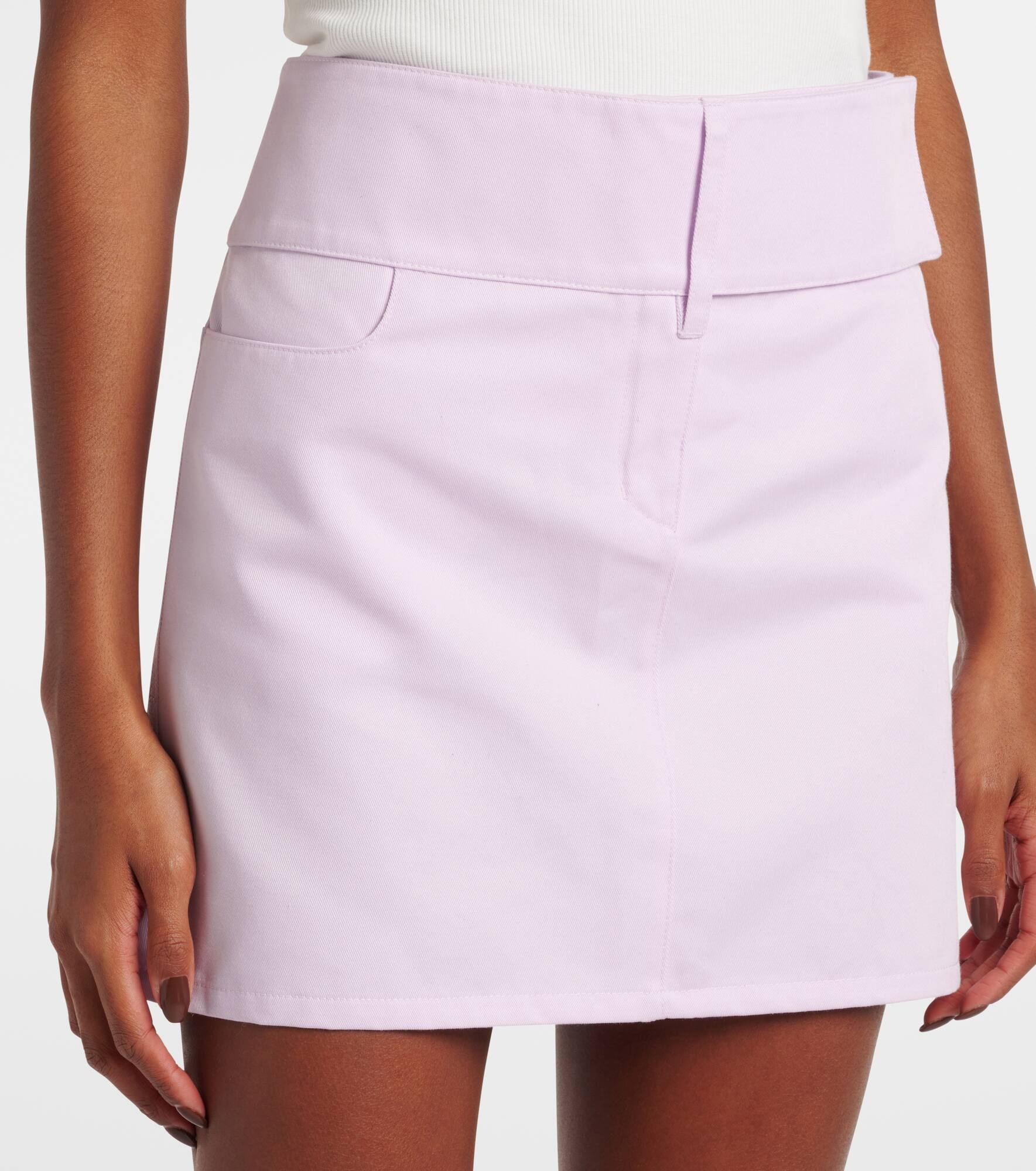Belted miniskirt - 4