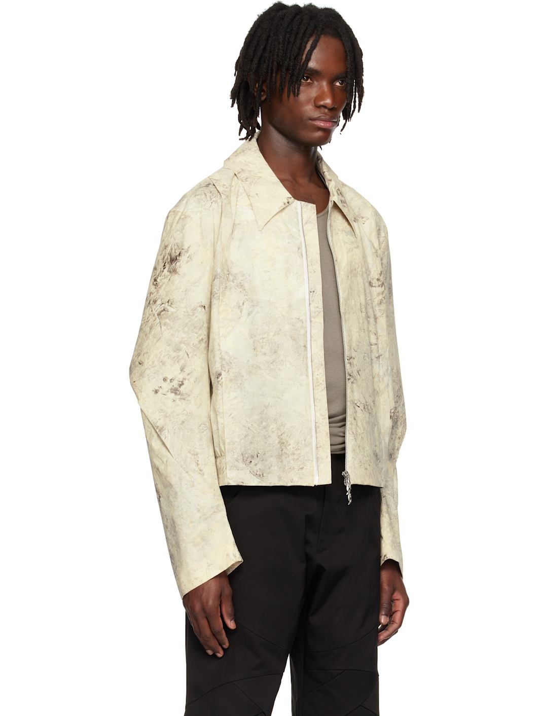 Off-White Batwing Jacket - 2