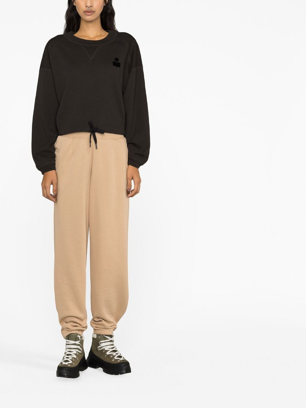 Marant Etoile Women Margo Cotton Sweatshirt - 2