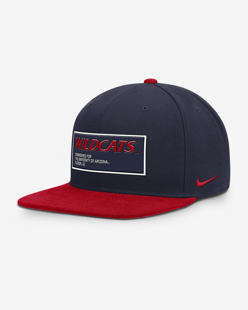 Arizona On-Field Pro Men's Nike Dri-FIT College Adjustable Hat 1
