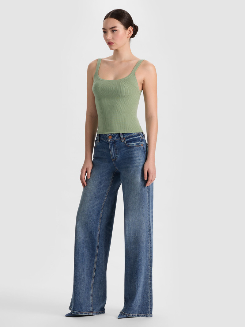 SHANA RIBBED TANK 6