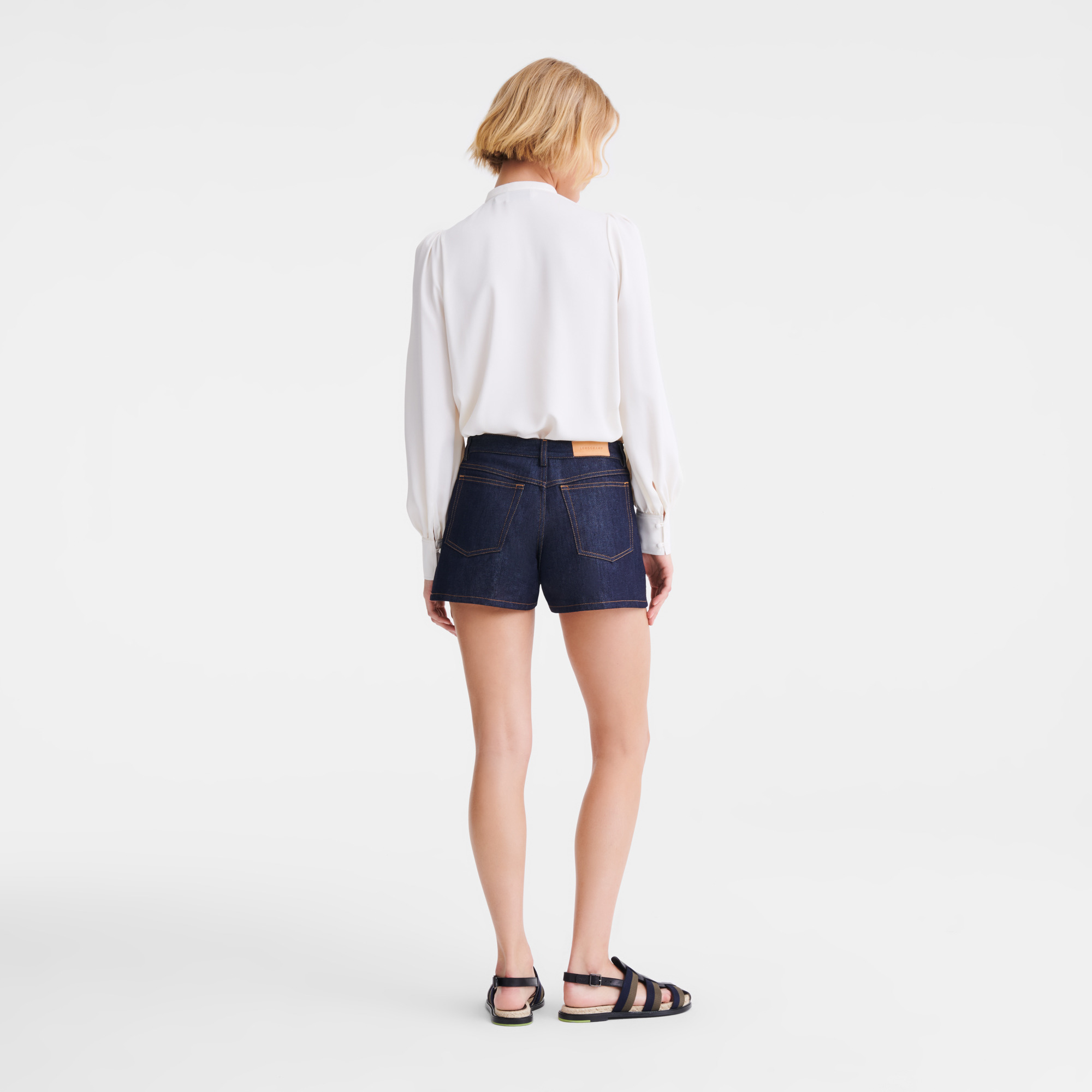 Shorts Midnight Blue - Denim - 3