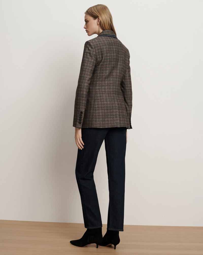 HEDI PLAID DICKEY JACKET 6