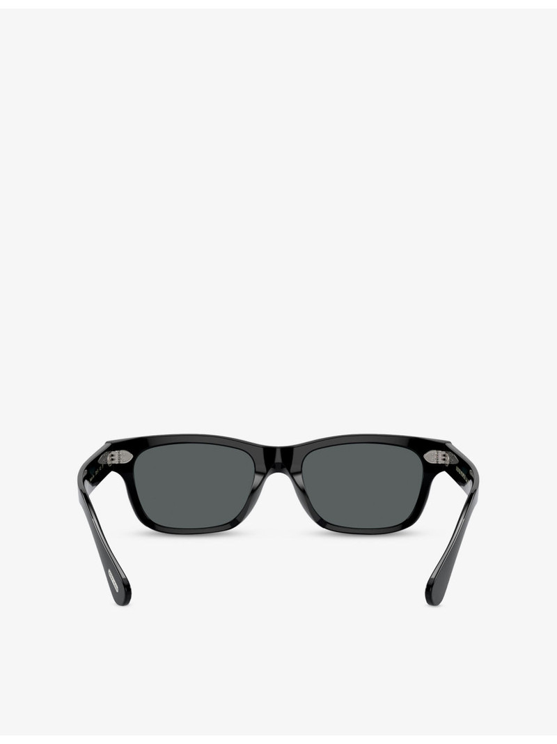 OV5540SU Rosson Sun Polarised Rectangle-Frame Acetate Sunglasses 3