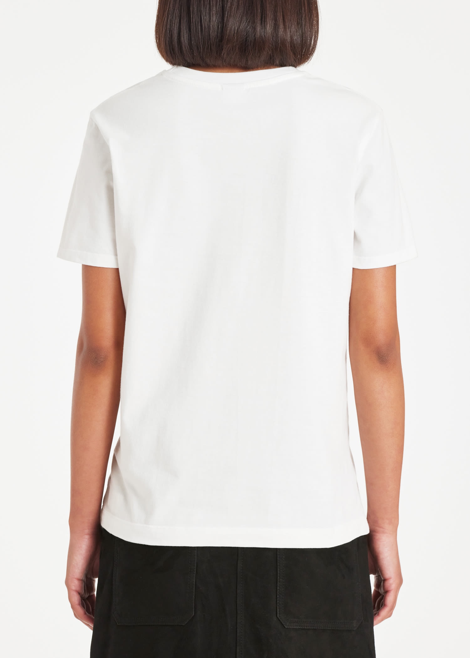 White 'Dog Beach' T-Shirt - 4