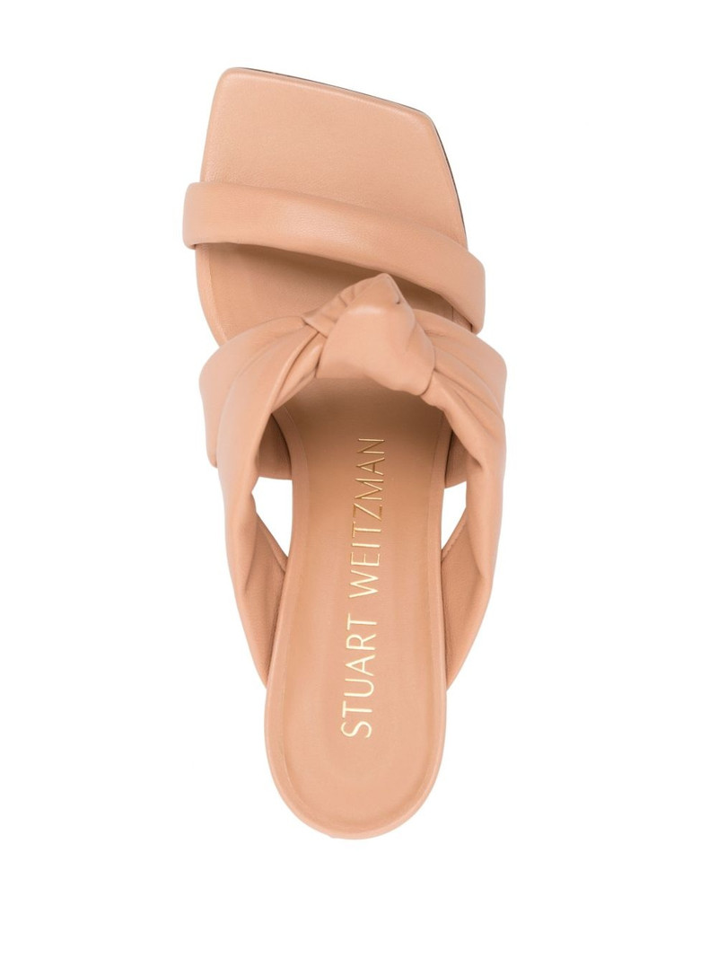 Play 75 knot-detail sandals 4