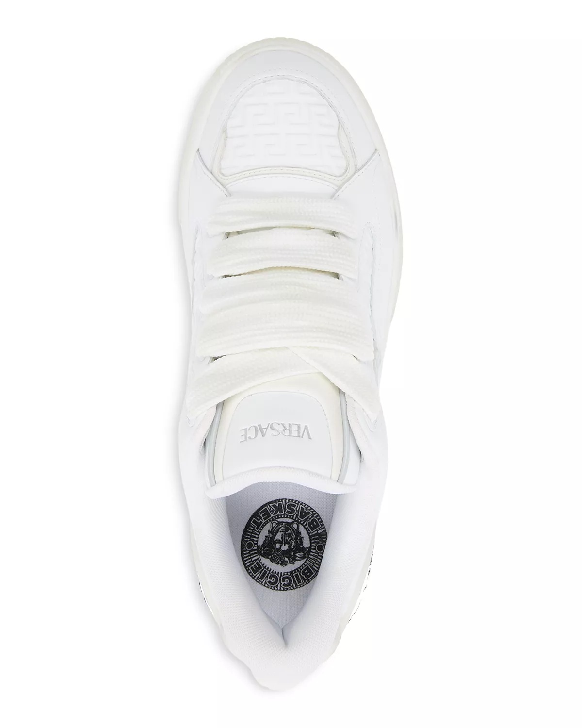 Men's Biggie Basket Leather Sneakers - 2