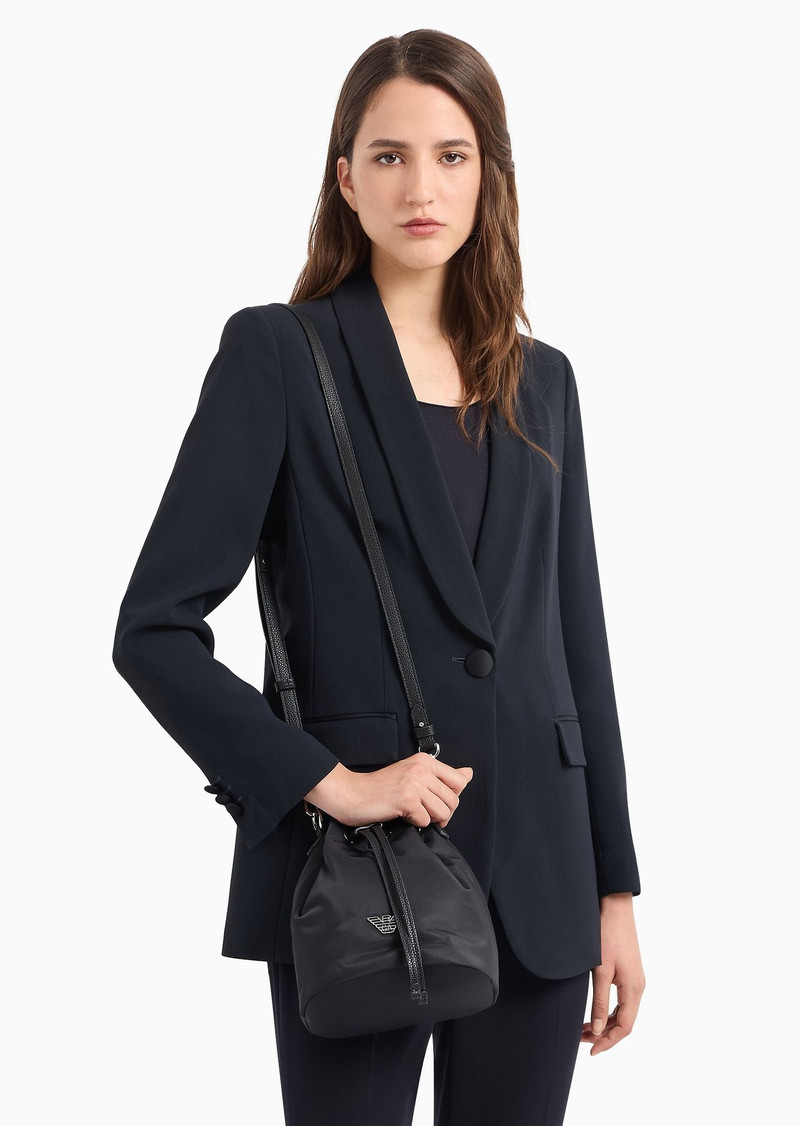 Travel Essentials recycled-nylon bucket bag 7