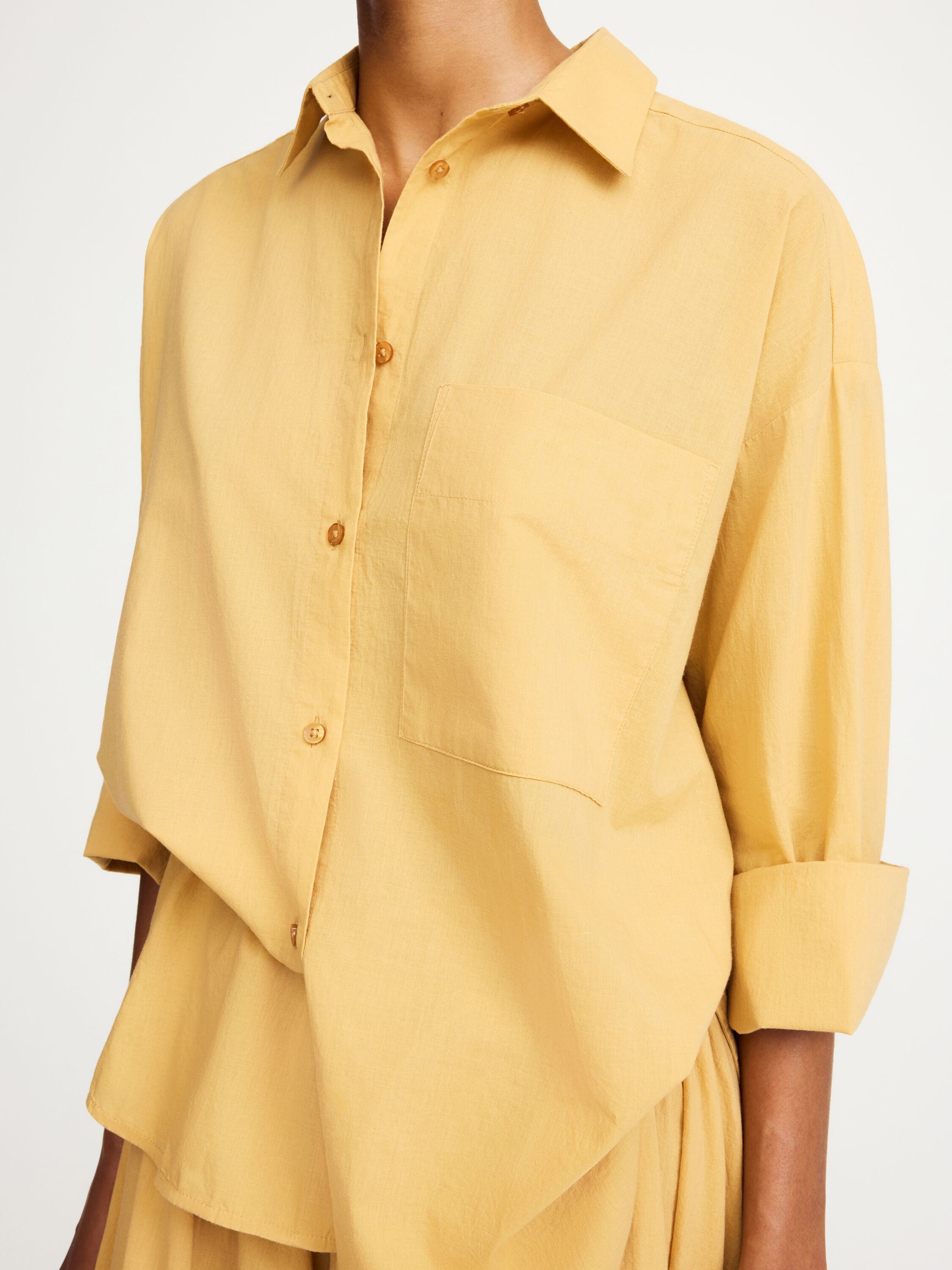 Derris organic cotton shirt - 4