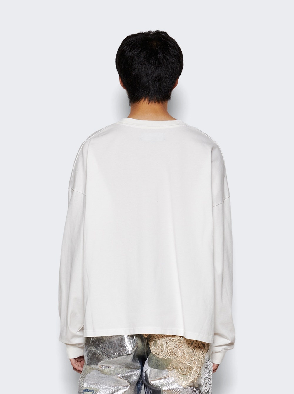 Diplomats Decide Long Sleeve Tee Cloud - 5