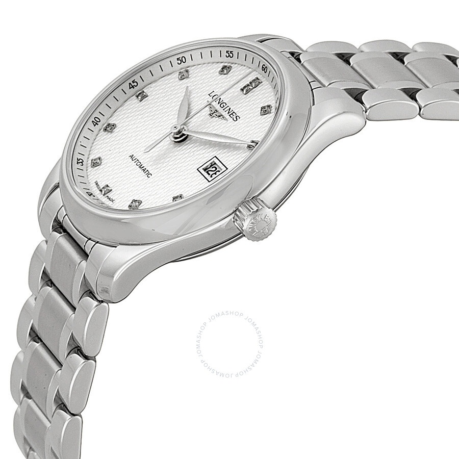 Longines Master Collection Automatic Stainless Steel Ladies Watch L22574776 - 2