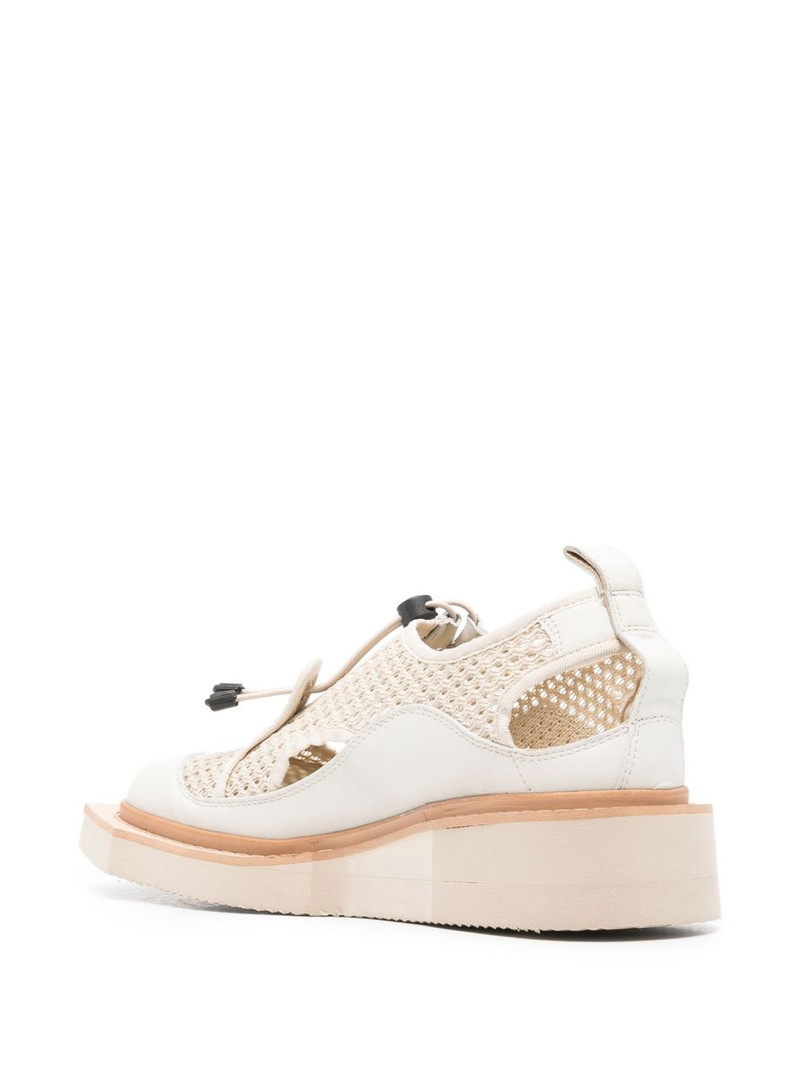 40mm Riviera interwoven sandals 3