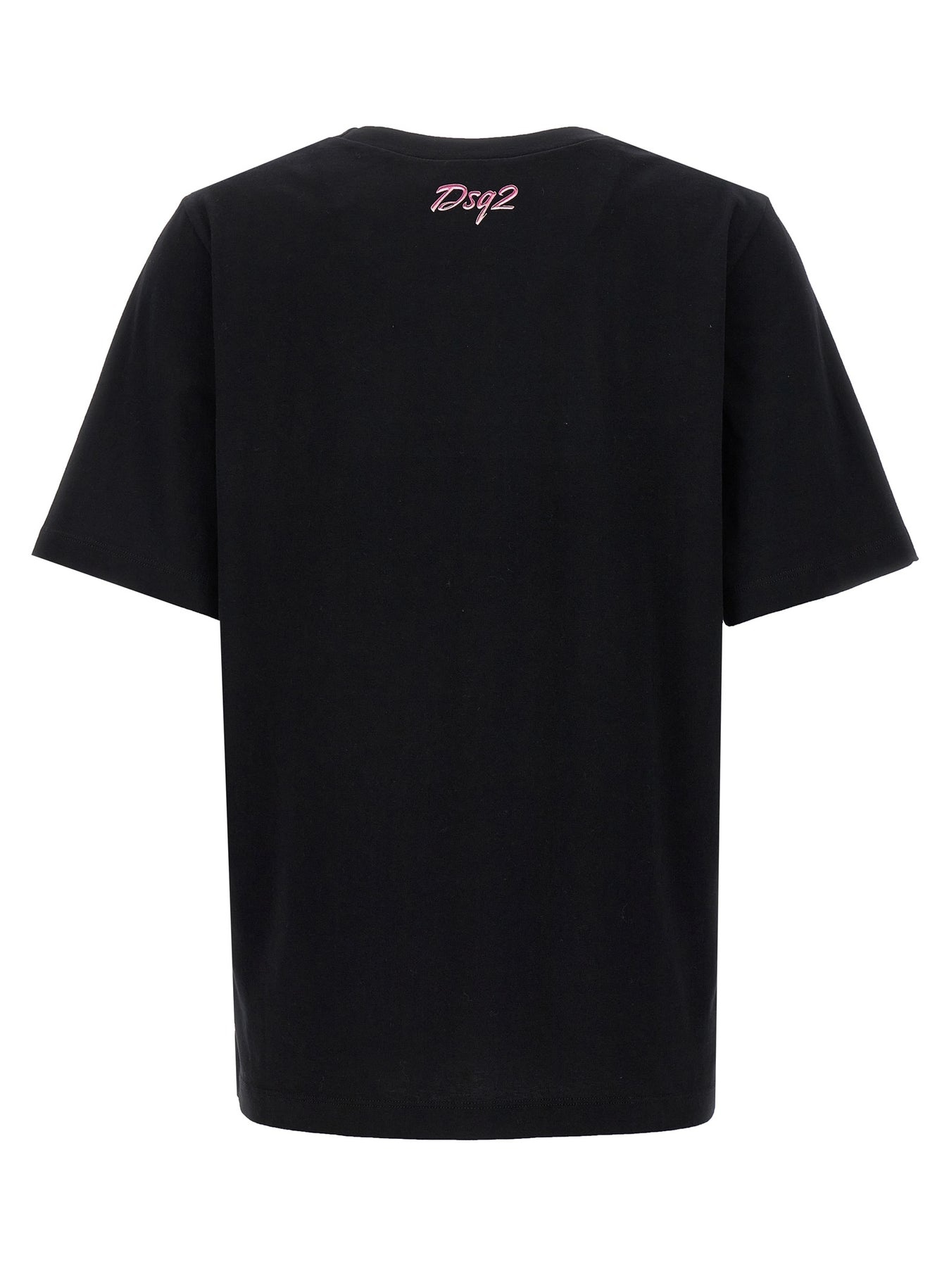 Printed T-Shirt Black - 2