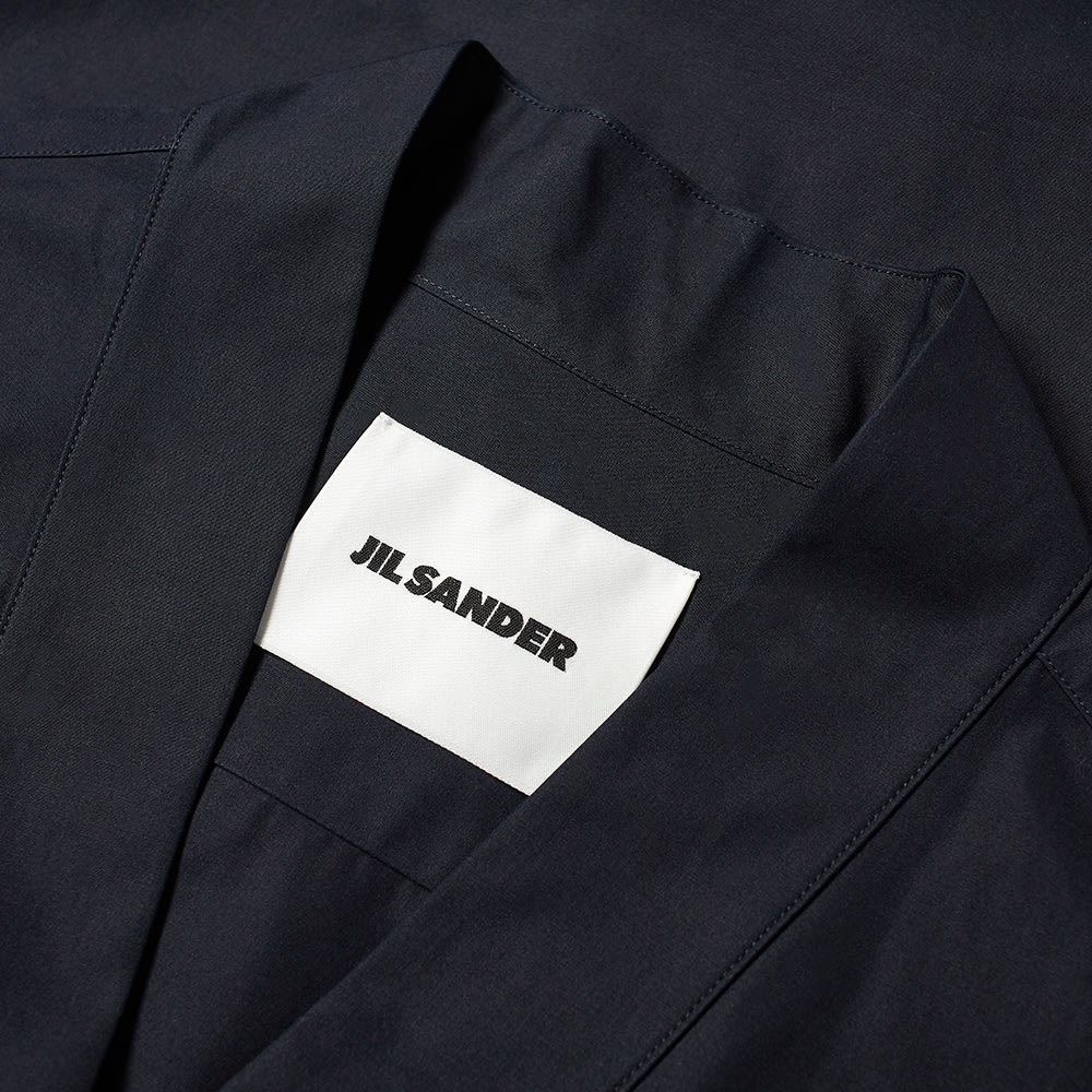 Jil Sander Kimono Collar Overshirt - 2