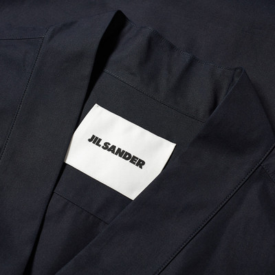 Jil Sander Jil Sander Kimono Collar Overshirt outlook