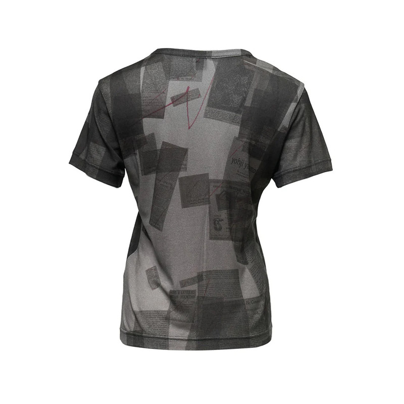 Y's Round Neck Short Sleeve T-Shirt outlook