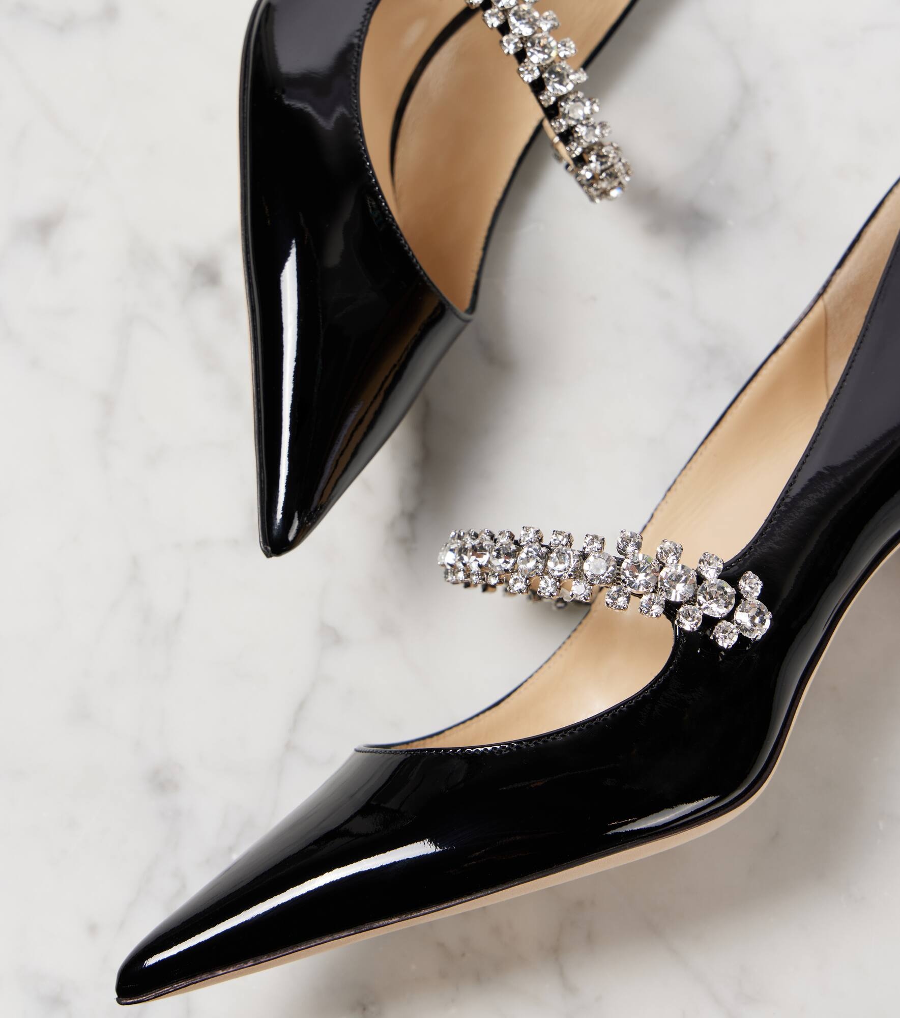 Bing 65 embellished patent leather pumps - 5