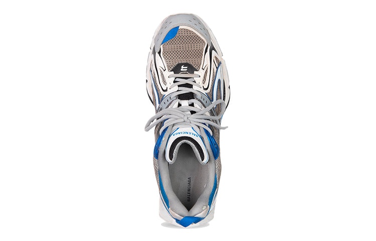 Balenciaga X-Pander Sports Shoes Blue 653871W2RA44012 - 4