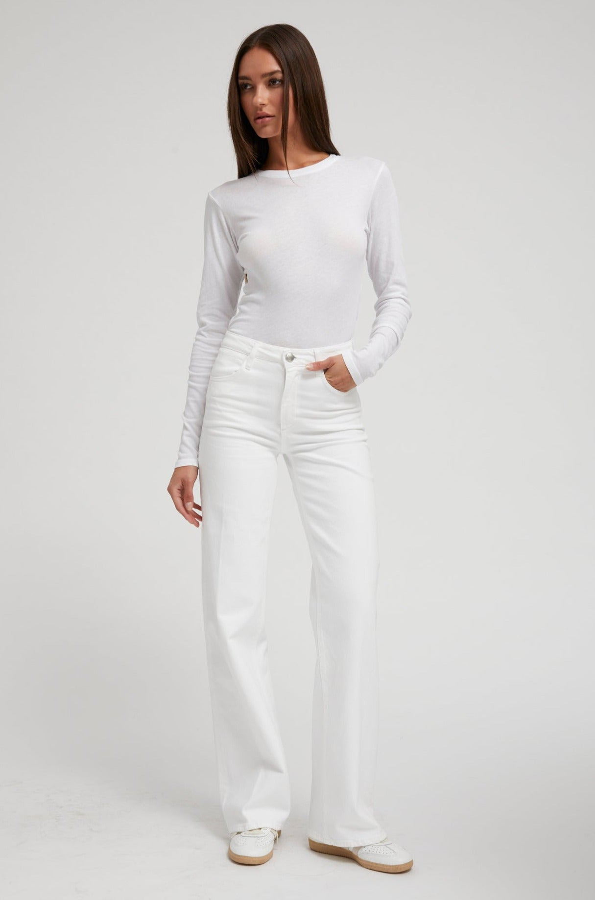 BILLIE VINTAGE WIDE LEG DENIM - 2