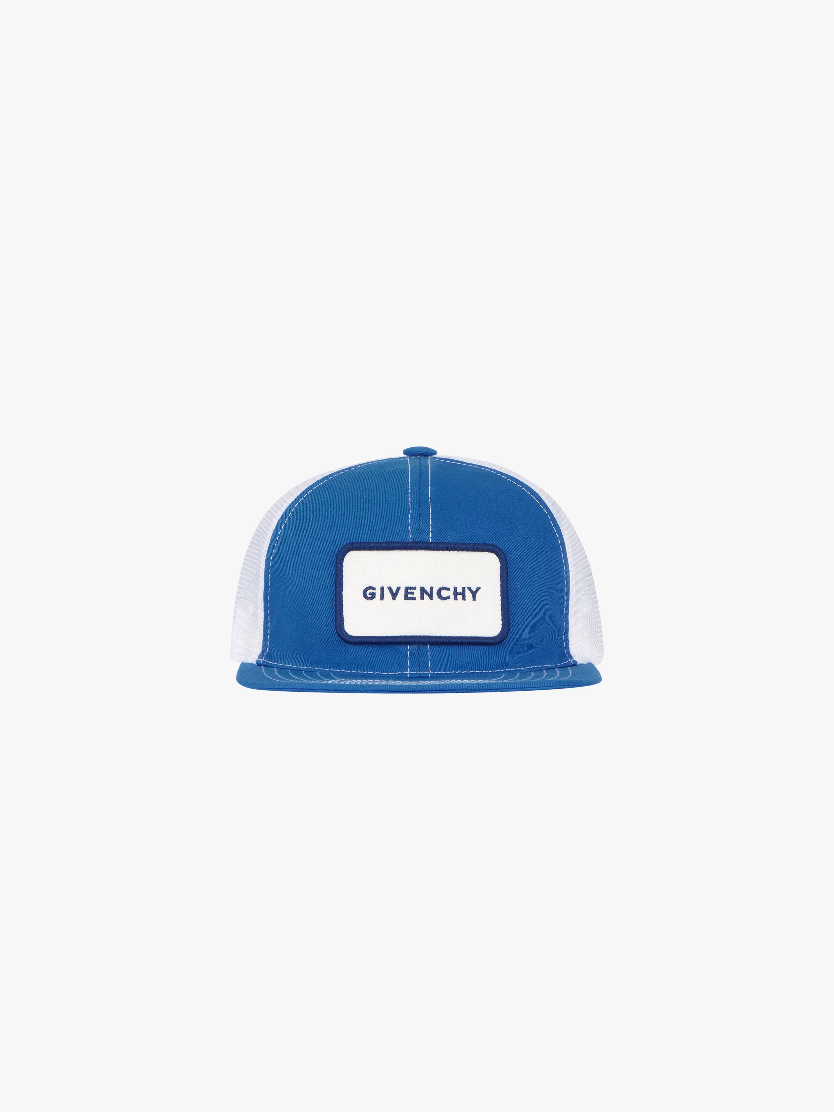 GIVENCHY CAP IN CANVAS AND MESH - 1