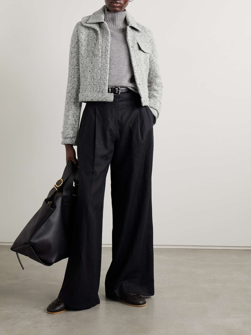 Proenza Schouler Rivers bouclé-tweed jacket outlook