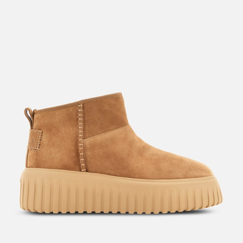 Ankle Boots Hogan H-Stripes Beige - 1