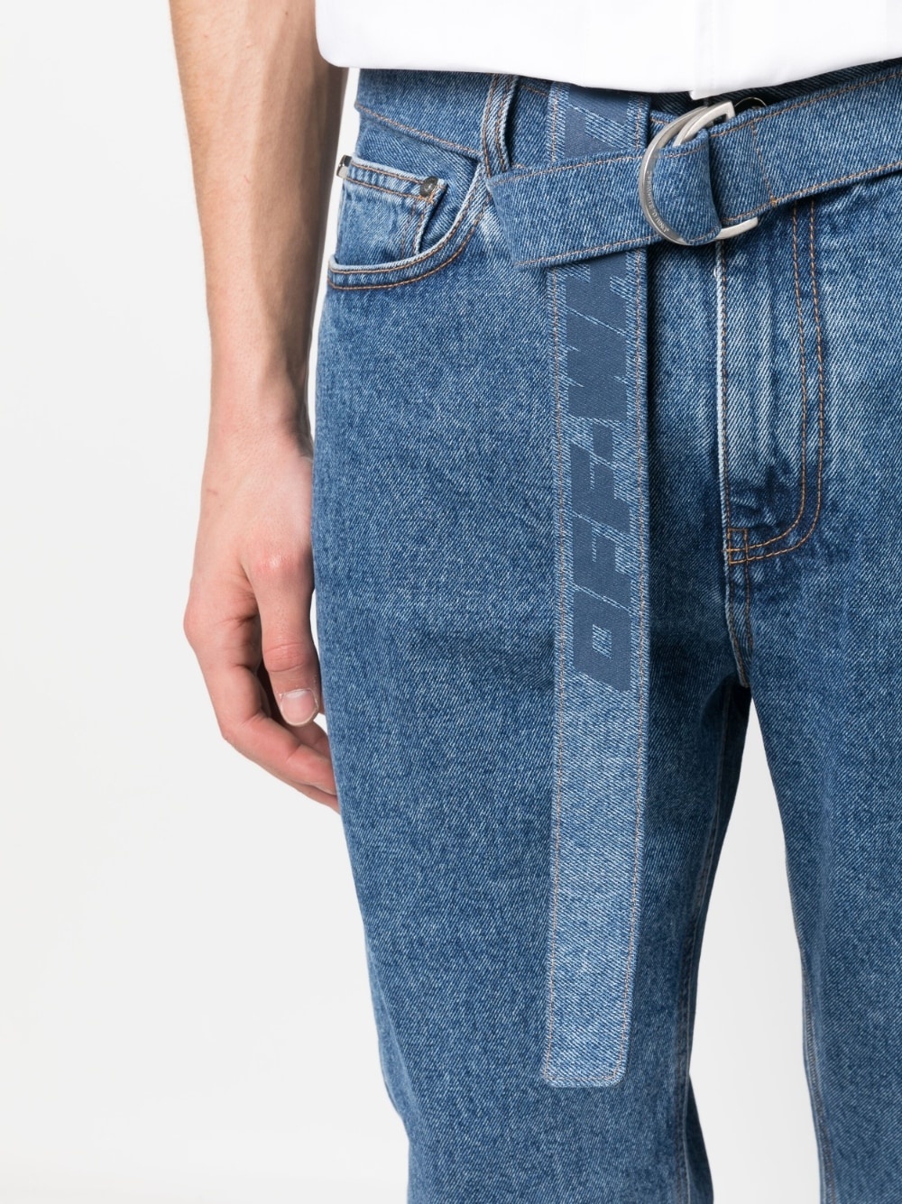 Indust slim-fit jeans - 5