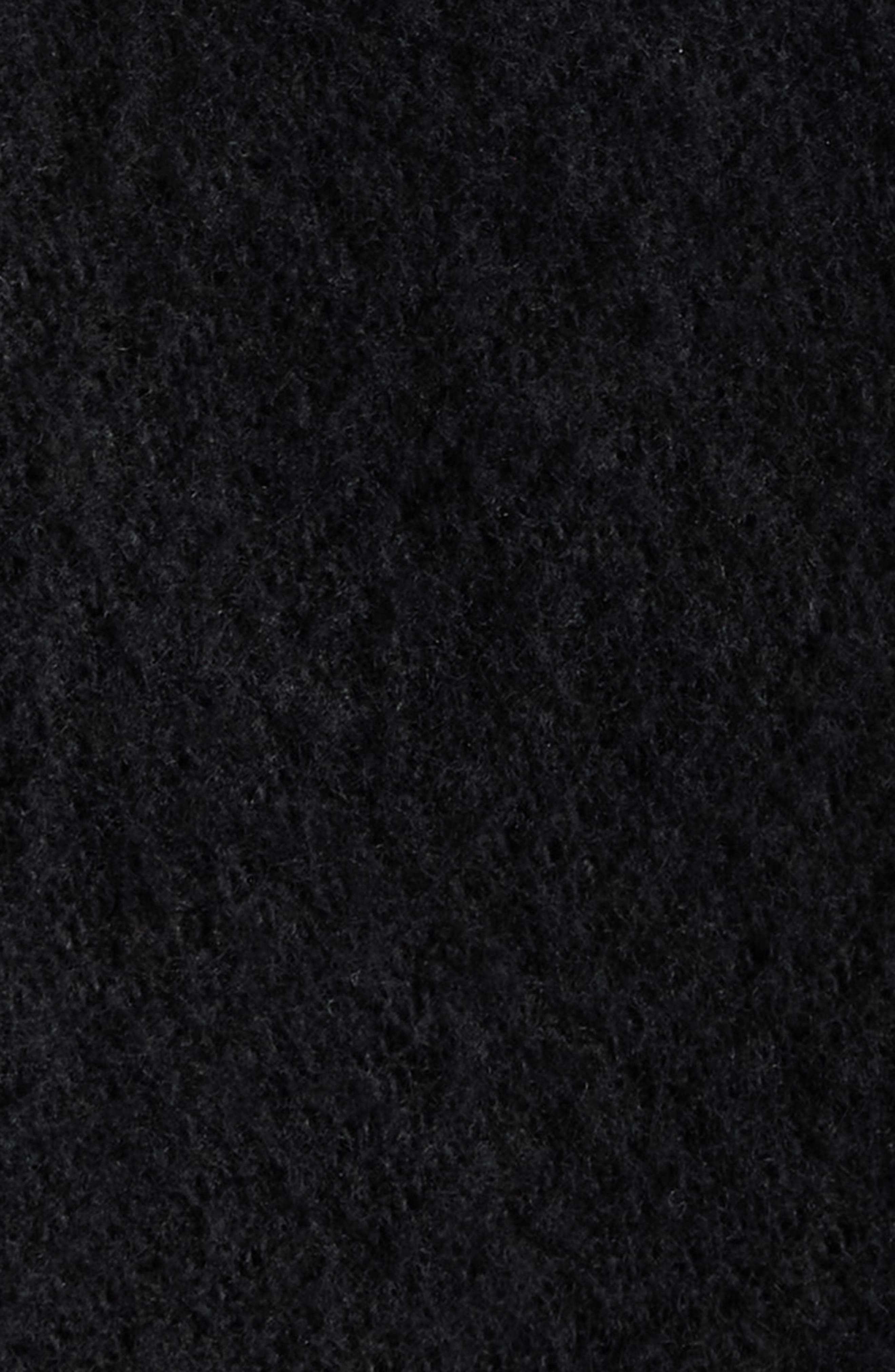 Balenciaga Layered Distressed Long Sleeve Graphic Shirt in 1000 Black at Nordstrom - 6