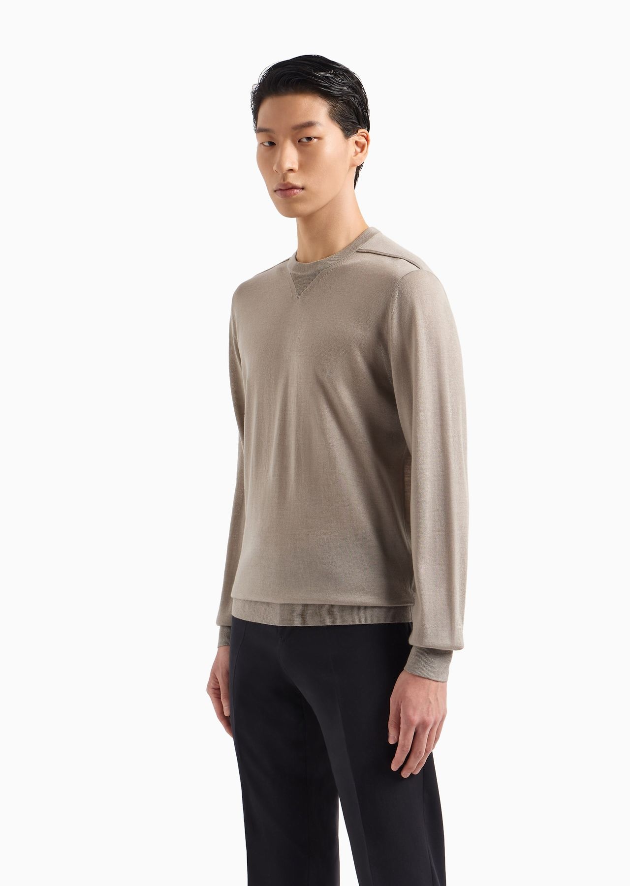 ASV Lyocell and wool-blend jumper - 2