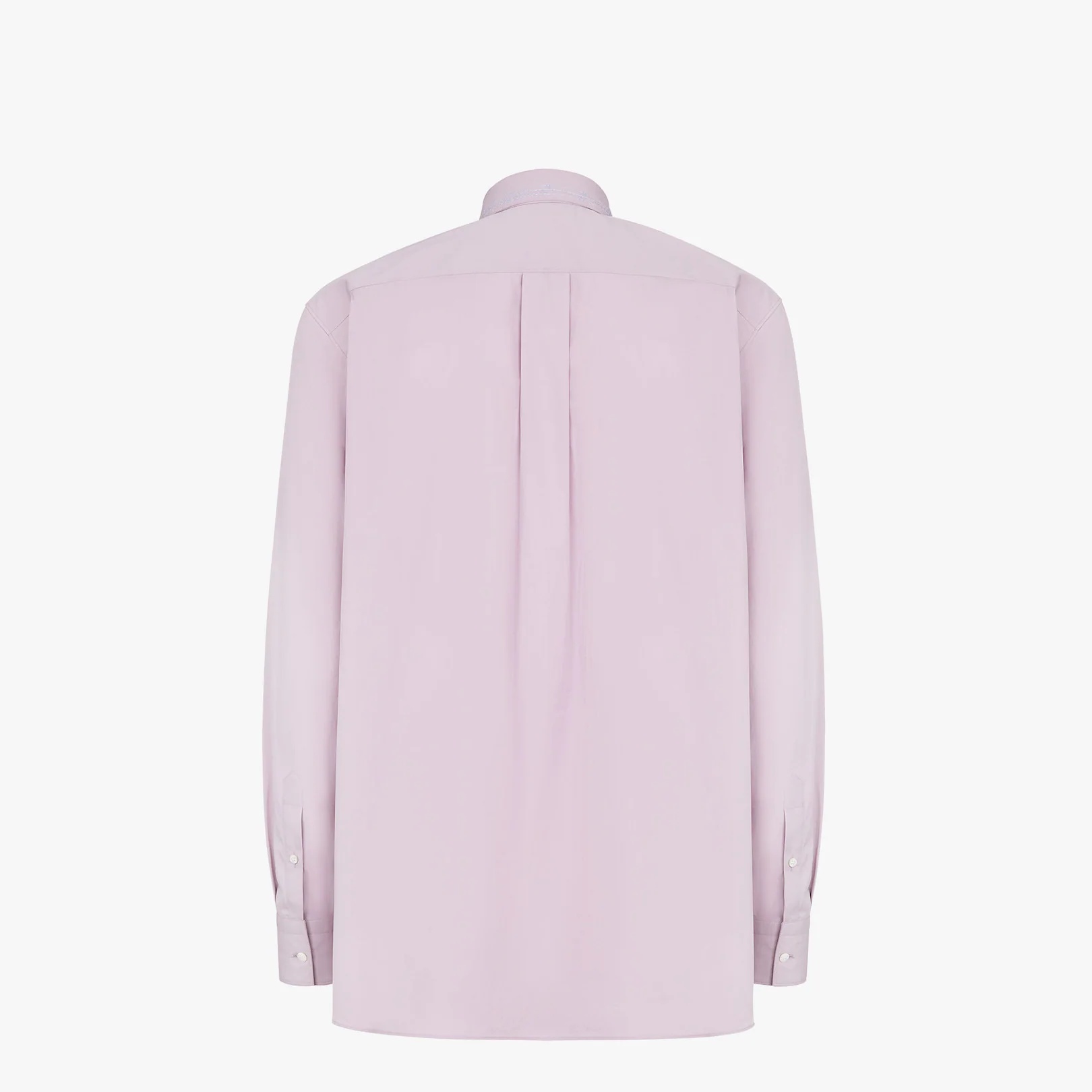 Lilac cotton shirt - 2