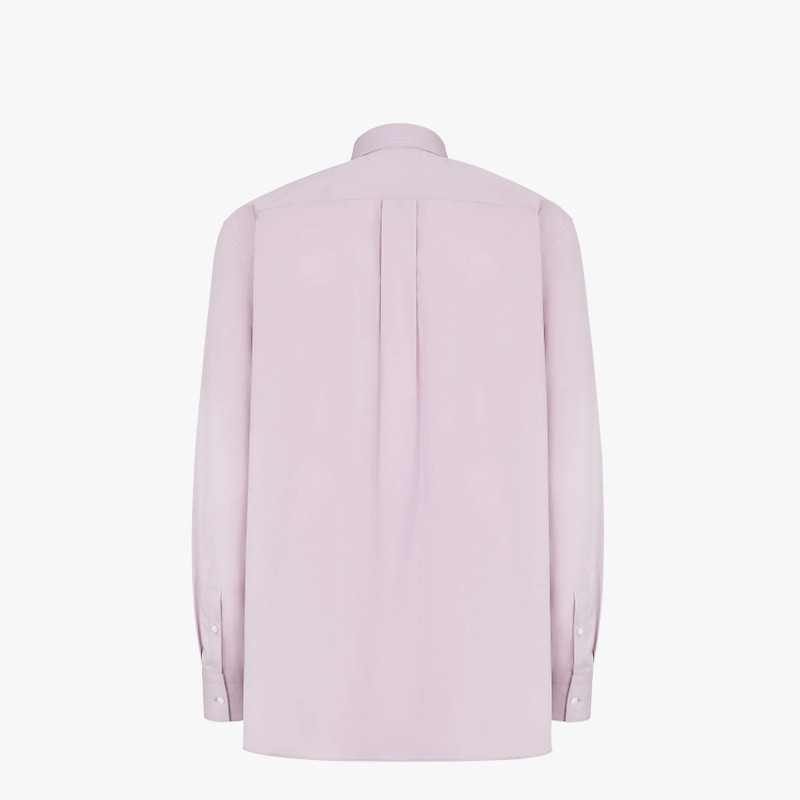 FENDI Lilac cotton shirt outlook