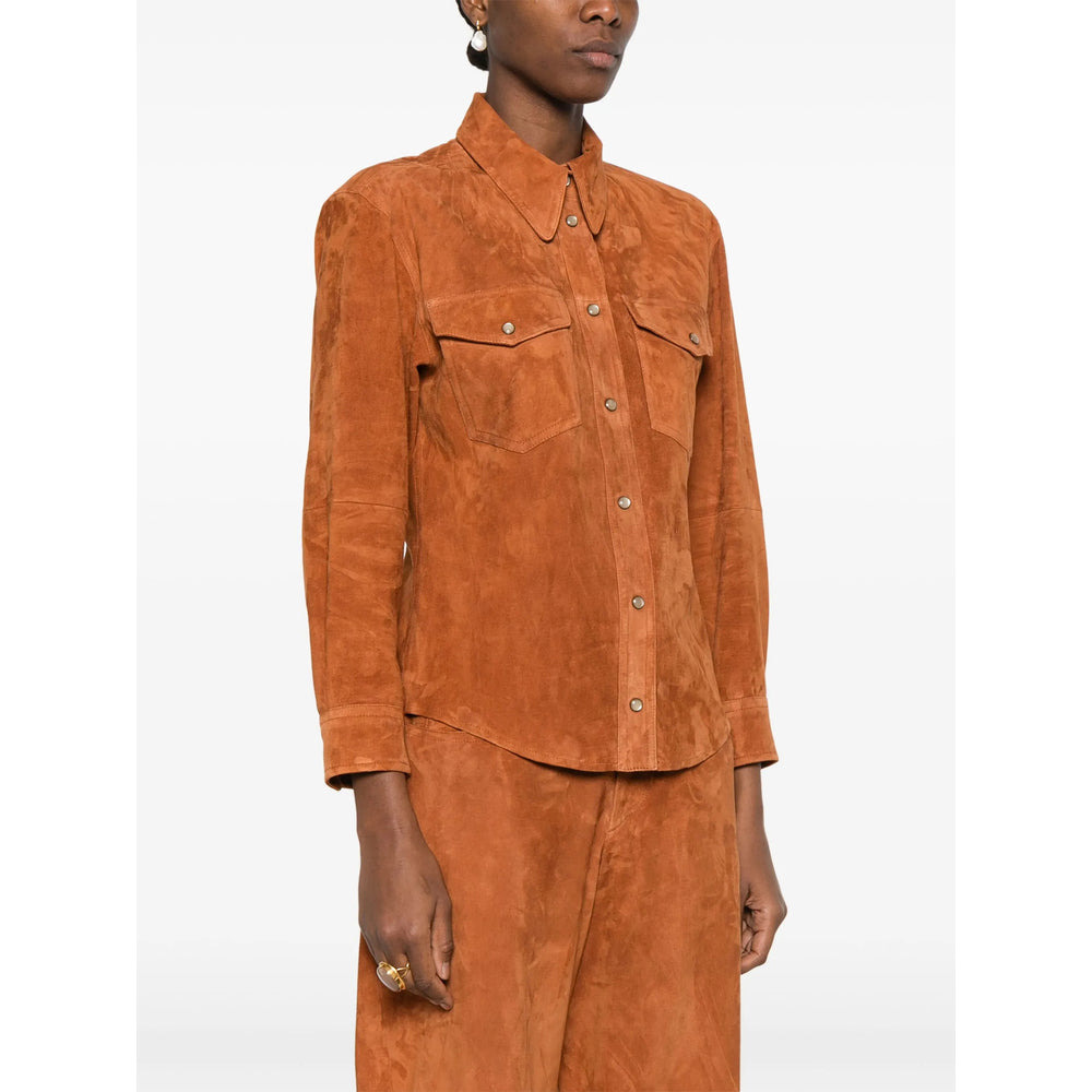 Isabel Marant Brown Tops - Shirts Women - 2