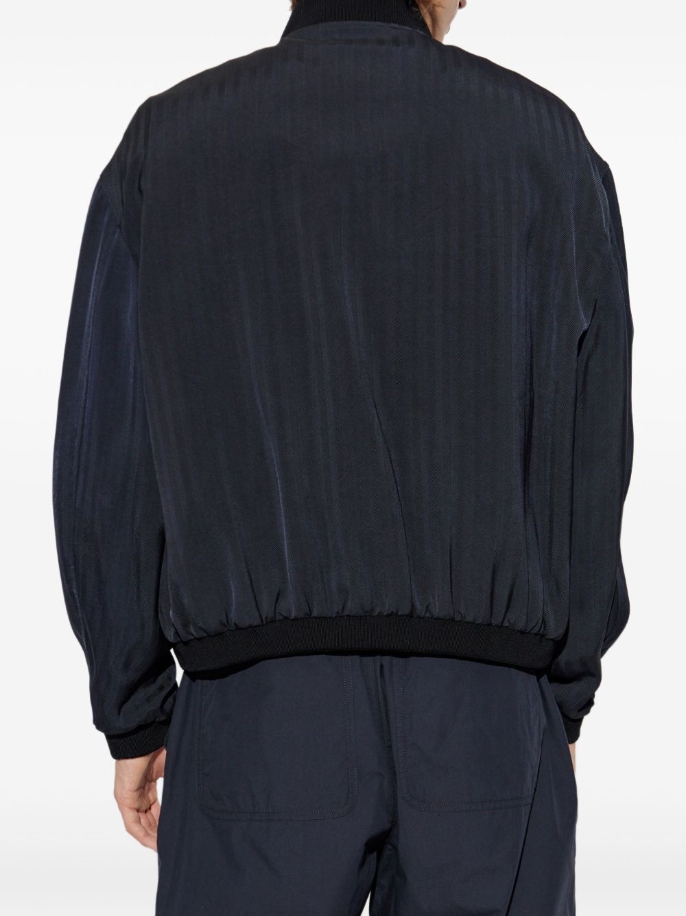zip-up bomber jacket - 4