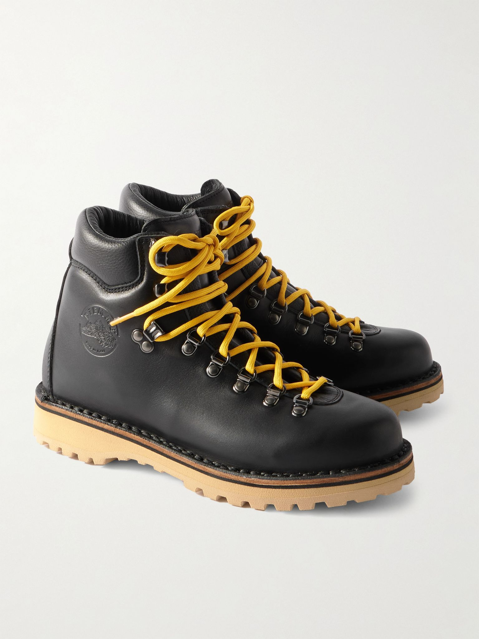 Roccia Vet Leather Boots Black - 4