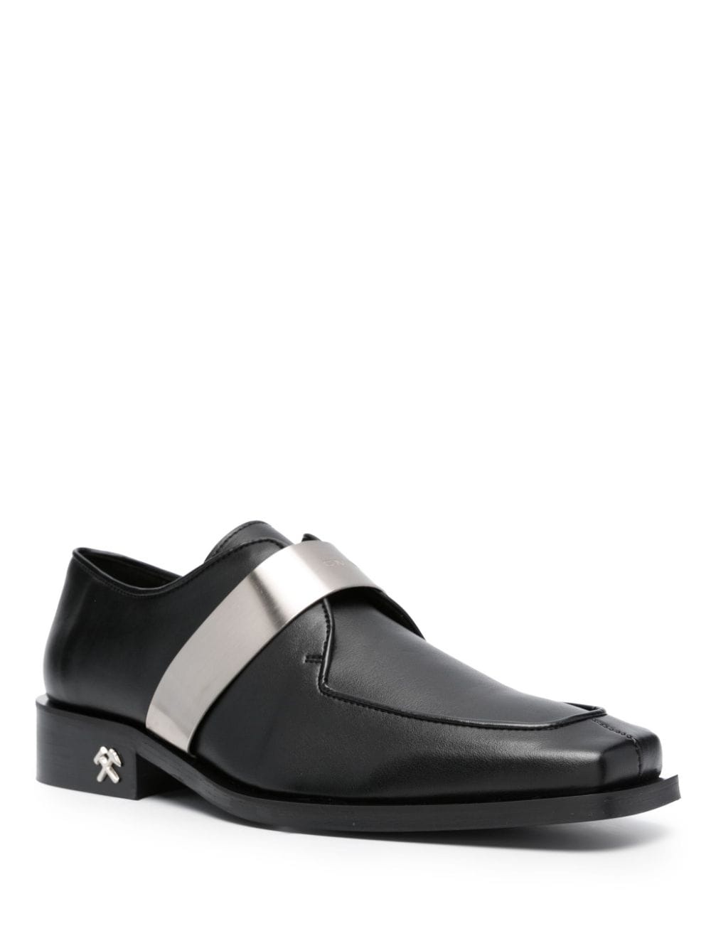 Sinan faux-leather loafers - 2