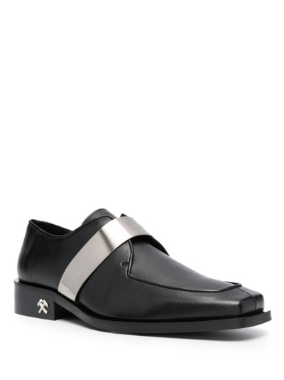 GmbH Sinan faux-leather loafers outlook