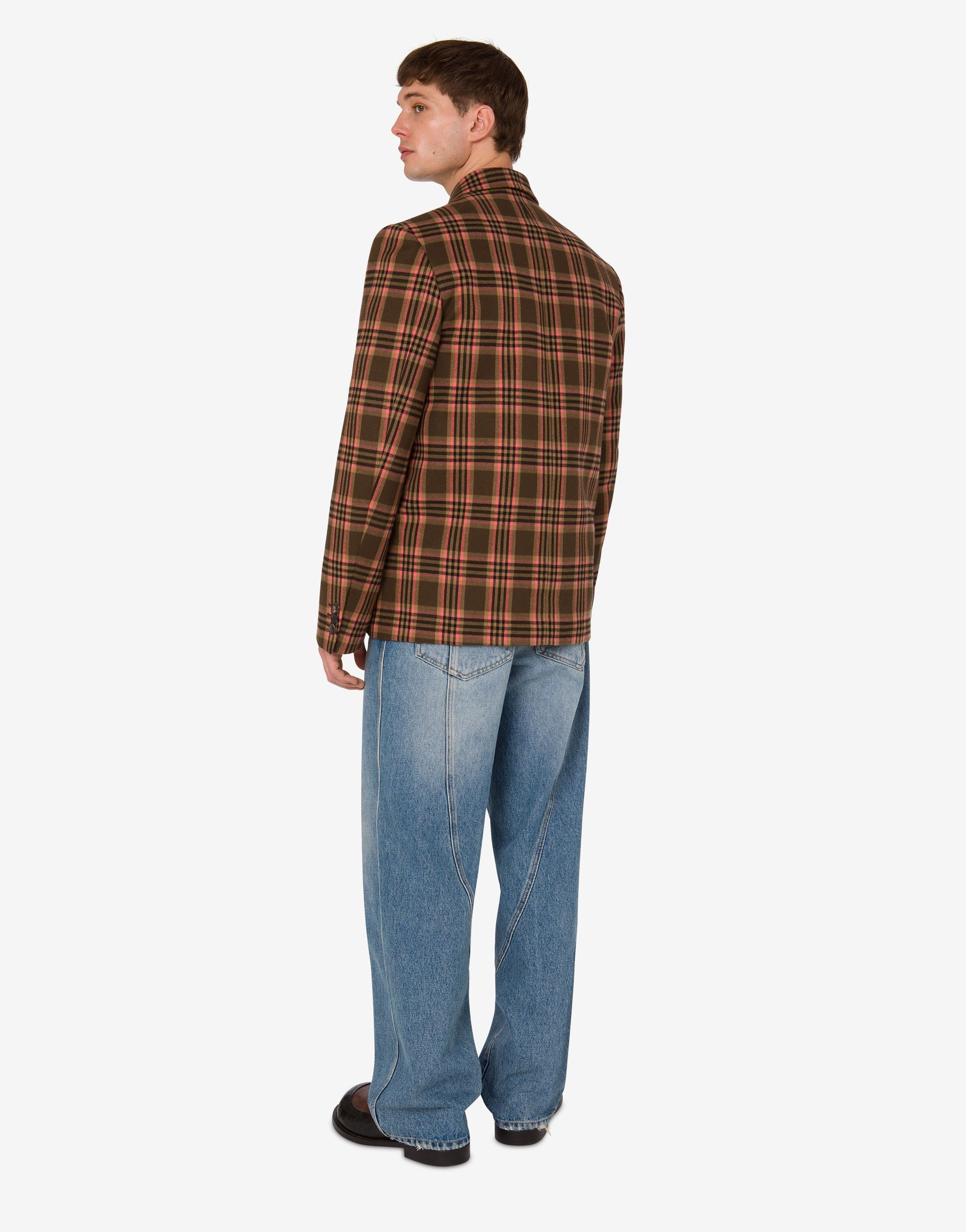 COTTON FLANNEL JACKET - 2