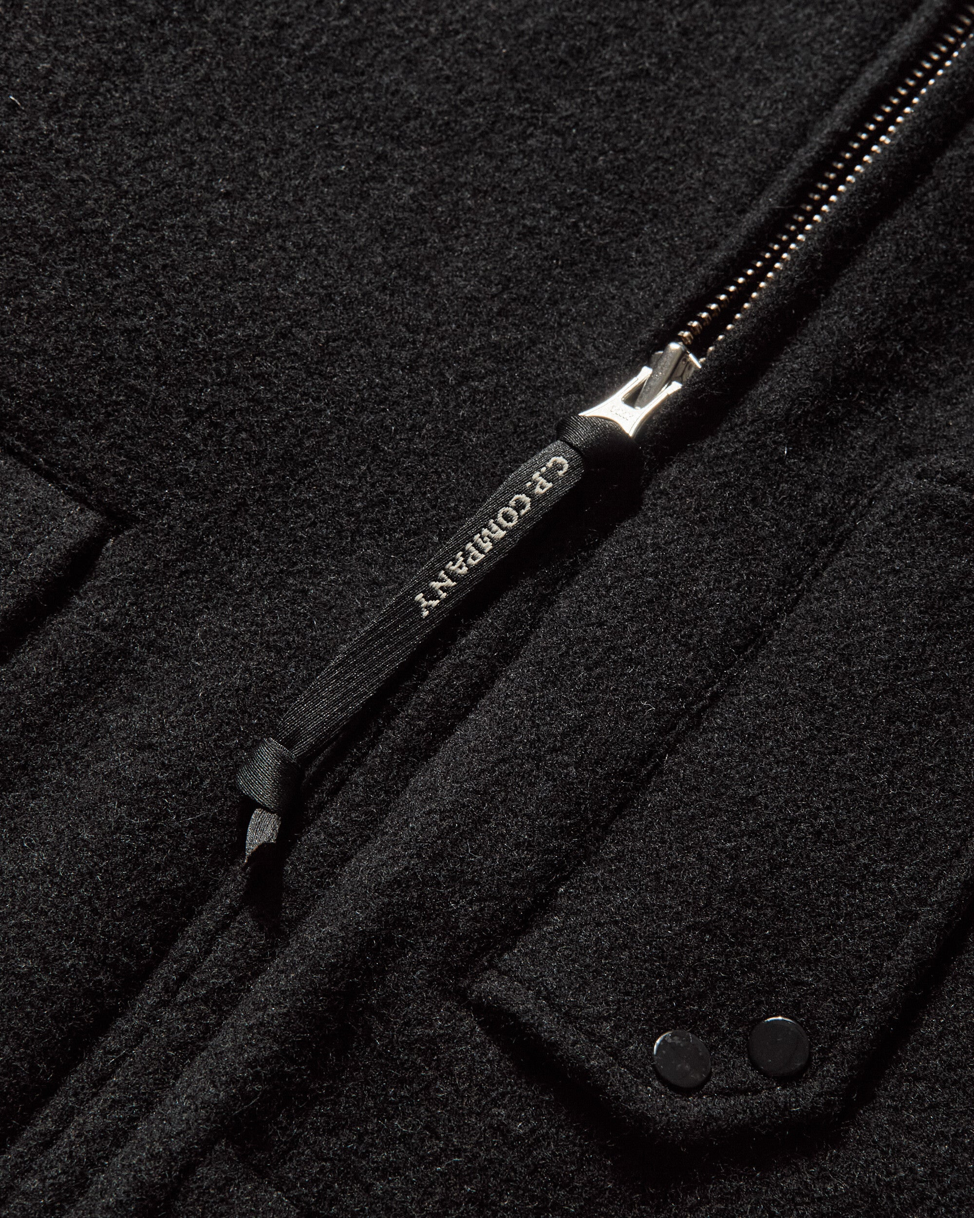 Men's Duffel Medium Jacket Black - 4